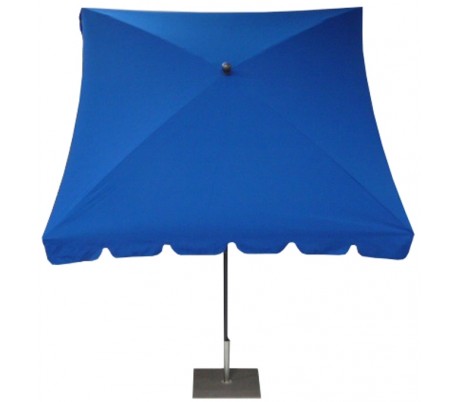 Maffei Allegro parasol i polyester og stål 200 x 200 cm - Fuchsia