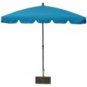Maffei Allegro parasol i polyester og stål 200 x 200 cm - Natur