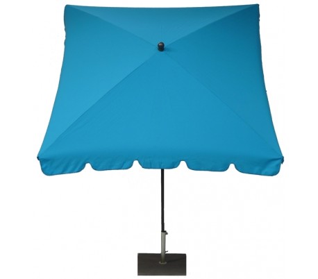 Maffei Allegro parasol i polyester og stål 200 x 200 cm - Natur
