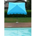 Maffei Allegro parasol i polyester og stål 200 x 200 cm - Natur