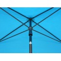 Maffei Allegro parasol i polyester og stål 200 x 200 cm - Natur