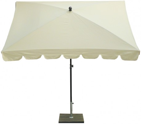 Maffei Allegro parasol i polyester og stål 200 x 200 cm - Natur