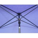 Maffei Allegro parasol i polyester og stål 240 x 150 cm - Natur