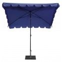 Maffei Allegro parasol i polyester og stål 240 x 150 cm - Natur