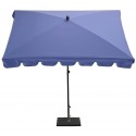 Maffei Allegro parasol i polyester og stål 240 x 150 cm - Natur