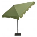 Maffei Allegro parasol i polyester og stål 240 x 150 cm - Natur