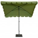 Maffei Allegro parasol i polyester og stål 240 x 150 cm - Natur