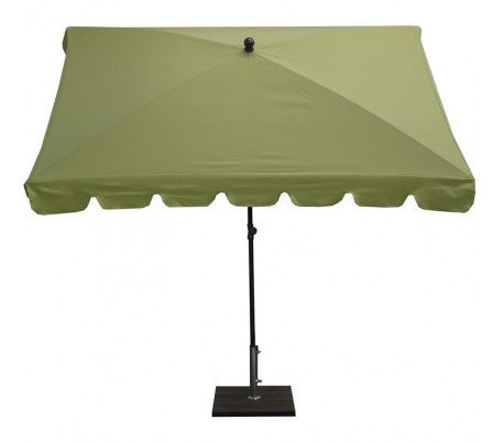 Maffei Allegro parasol i polyester og stål 240 x 150 cm - Natur