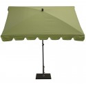 Maffei Allegro parasol i polyester og stål 240 x 150 cm - Natur