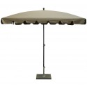 Maffei Allegro parasol i polyester og stål 240 x 150 cm - Natur