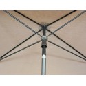 Maffei Allegro parasol i polyester og stål 240 x 150 cm - Natur