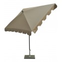 Maffei Allegro parasol i polyester og stål 240 x 150 cm - Natur
