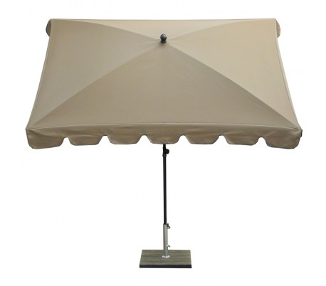 Maffei Allegro parasol i polyester og stål 240 x 150 cm - Natur