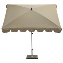 Maffei Allegro parasol i polyester og stål 240 x 150 cm - Natur