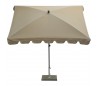 Maffei Allegro parasol i polyester og stål 240 x 150 cm - Taupe
