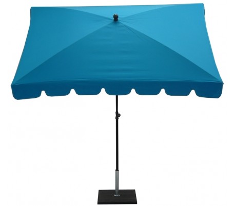 Maffei Allegro parasol i texma og stål 240 x 150 cm - Terracotta