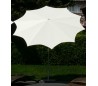 Maffei Estrella parasol i polyester og stål Ø250 cm - Natur