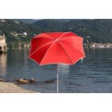 Maffei Malta parasol i polyester og stål Ø200 cm - Blå