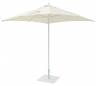 Maffei Kronos parasol i polyester og aluminium 225 x 225 cm - Natur