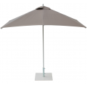 Maffei Kronos parasol i polyester og aluminium 225 x 225 cm - Natur