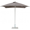 Maffei Kronos parasol i polyester og aluminium 225 x 225 cm - Natur