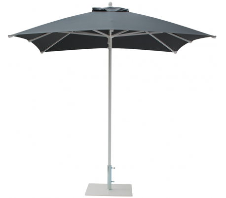 Maffei Kronos parasol i polyester og aluminium 225 x 225 cm - Taupe