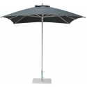 Maffei Kronos parasol i polyester og aluminium 225 x 225 cm - Taupe