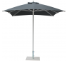Maffei Kronos parasol i polyester og aluminium 225 x 225 cm - Antracit