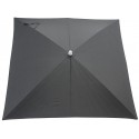 Maffei Kronos parasol i polyester og aluminium 225 x 225 cm - Taupe
