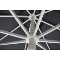 Maffei Kronos parasol i polyester og aluminium 225 x 225 cm - Taupe