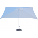 Maffei Kronos parasol i polyester og aluminium 225 x 225 cm - Hvid