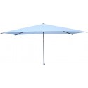 Maffei Kronos parasol i polyester og aluminium 225 x 225 cm - Hvid