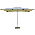 Maffei Kronos parasol i polyester og aluminium 200 x 300 cm - Hvid