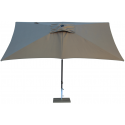 Maffei Kronos parasol i polyester og aluminium 200 x 300 cm - Natur