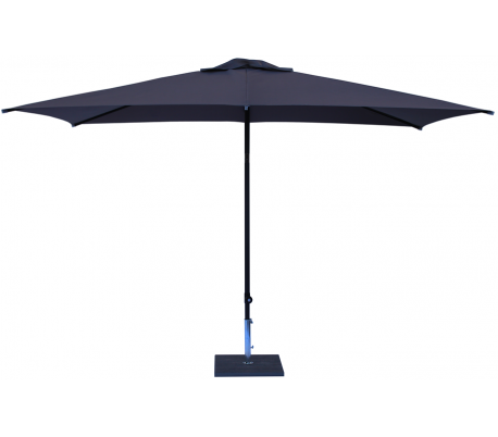 Maffei Kronos parasol i polyester og aluminium 200 x 300 cm - Taupe