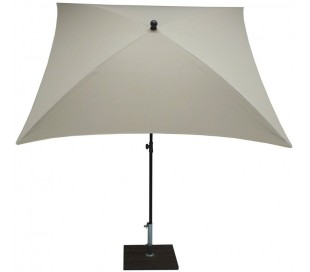 Maffei Kronos parasol i polyester og stål 200 x 200 cm - Hvid