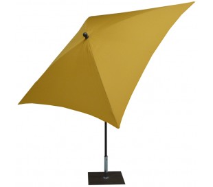 Maffei Kronos parasol i polyester og stål 200 x 200 cm - Natur 2