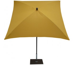 Maffei Kronos parasol i polyester og stål 200 x 200 cm - Natur