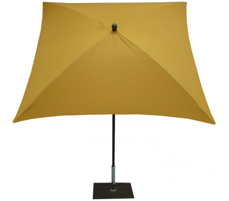 Maffei Kronos parasol i polyester og stål 200 x 200 cm - Natur