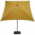 Maffei Kronos parasol i polyester og stål 200 x 200 cm - Natur