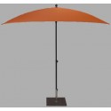 Maffei Kronos parasol i polyester og stål 200 x 200 cm - Gul