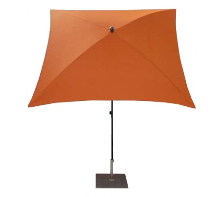 Maffei Kronos parasol i polyester og stål 200 x 200 cm - Gul