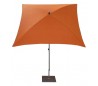 Maffei Kronos parasol i polyester og stål 200 x 200 cm - Orange