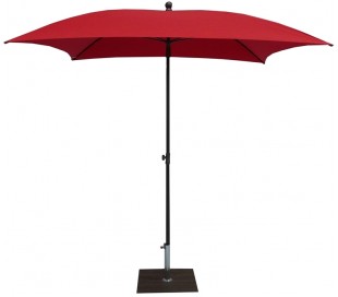 Maffei Kronos parasol i polyester og stål 200 x 200 cm - Orange 2