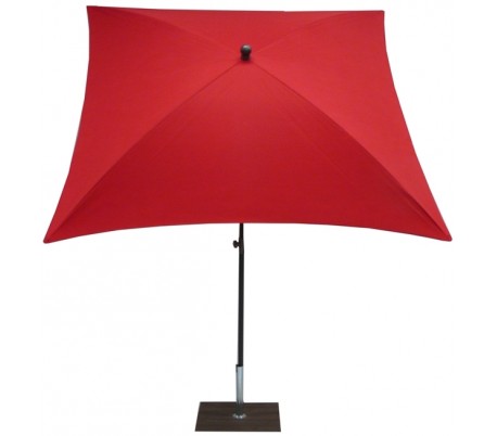 Maffei Kronos parasol i polyester og stål 200 x 200 cm - Orange