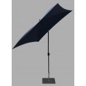 Maffei Kronos parasol i polyester og stål 200 x 200 cm - Grøn