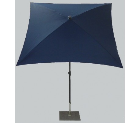 Maffei Kronos parasol i polyester og stål 200 x 200 cm - Grøn