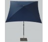 Maffei Kronos parasol i polyester og stål 200 x 200 cm - Blå