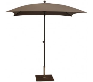 Maffei Kronos parasol i polyester og stål 200 x 200 cm - Blå 2