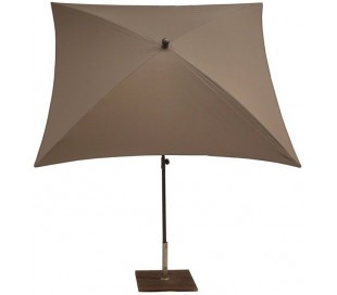 Maffei Kronos parasol i polyester og stål 200 x 200 cm - Blå